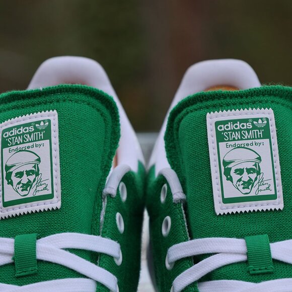 Adidas Stan Smith Primegreen Golf Green - Picture 13 of 14